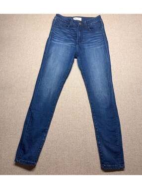 BKE Billie Slim Fit Skinny Jeans Size 27 Blue Denim